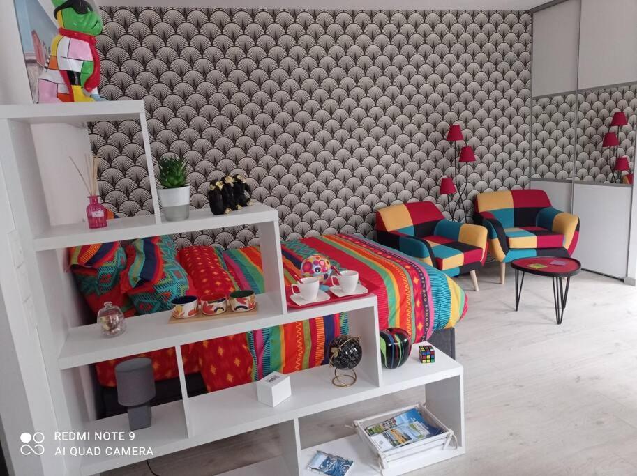 L'Arc-En-Ciel Apartment เลอเทรปอร์ ภายนอก รูปภาพ