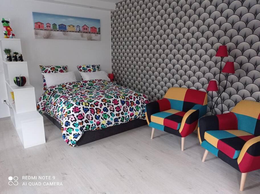 L'Arc-En-Ciel Apartment เลอเทรปอร์ ภายนอก รูปภาพ