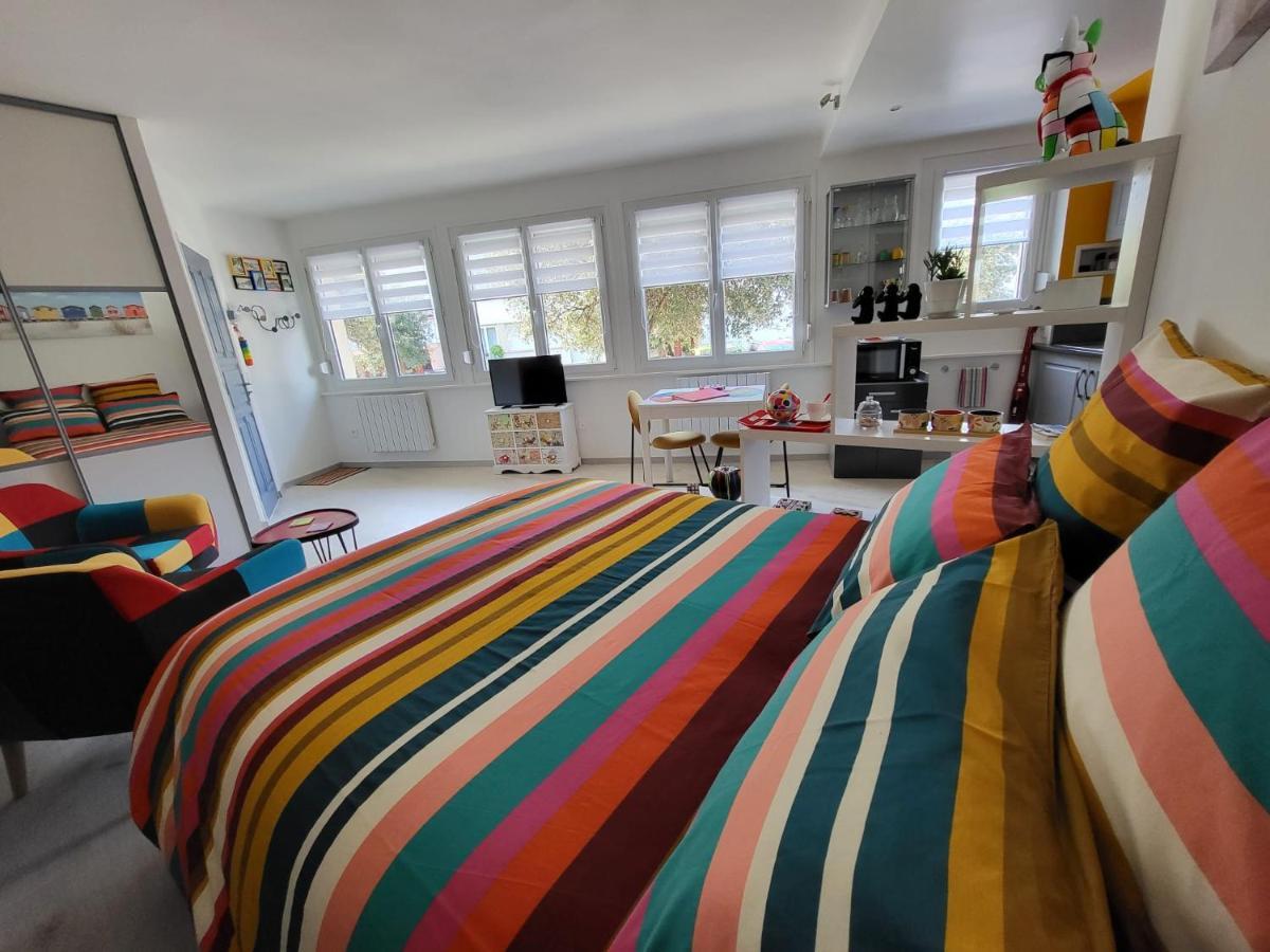 L'Arc-En-Ciel Apartment เลอเทรปอร์ ภายนอก รูปภาพ