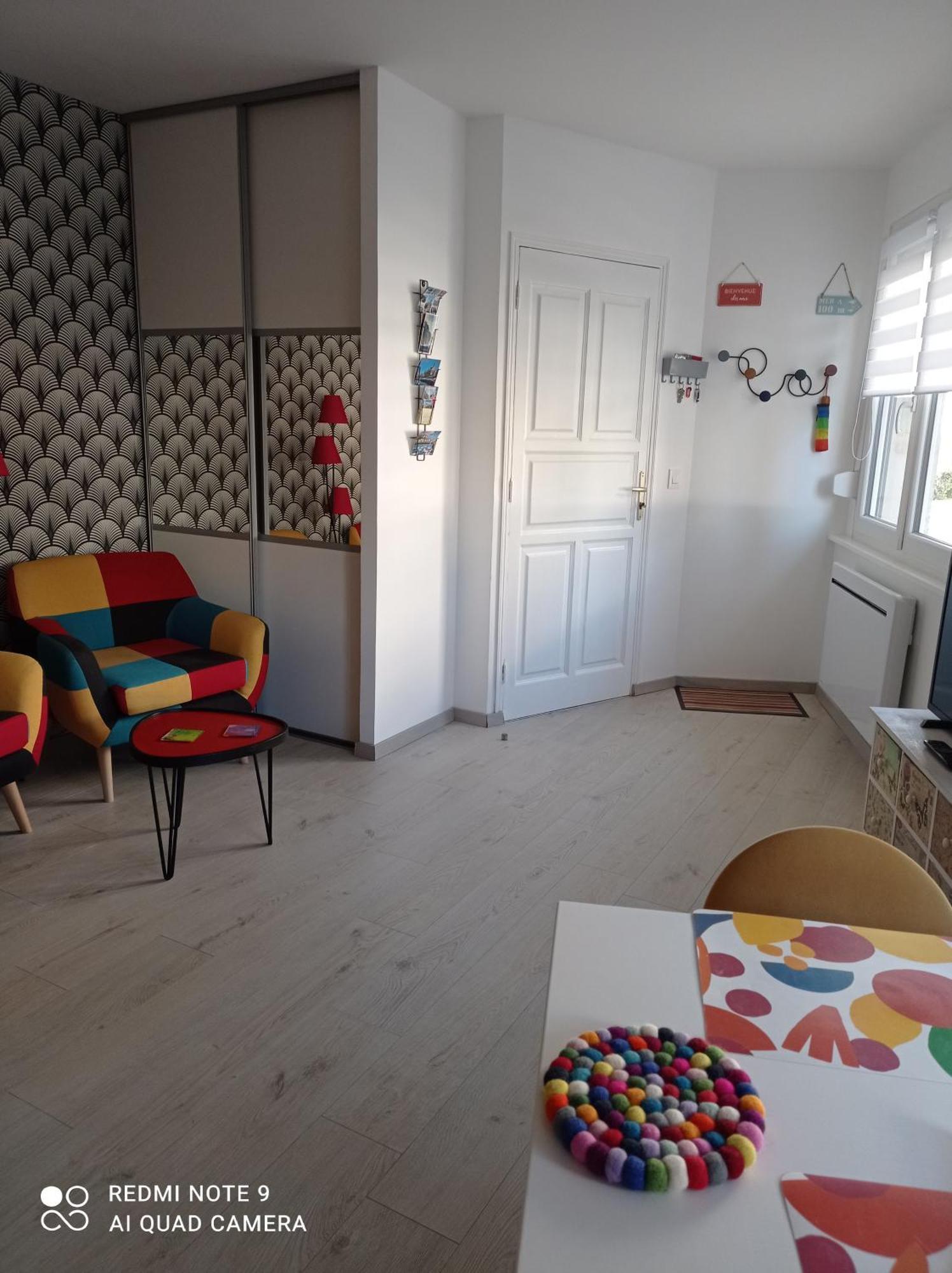 L'Arc-En-Ciel Apartment เลอเทรปอร์ ภายนอก รูปภาพ
